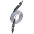 SCX.design C58 magnetyczny płaski kabel do ładowania 60 W Szary 2PX19682  thumbnail