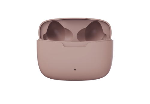 Słuchawki douszne, bezprzewodowe TWE-47 Denver różowy EG057811 (1)