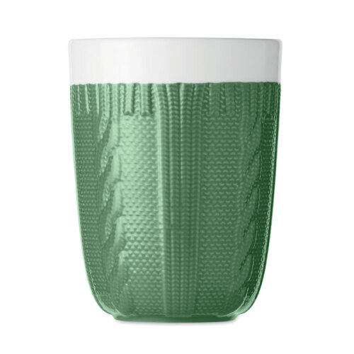 Kubek ceramiczny 310 ml zielony MO6321-09 (1)