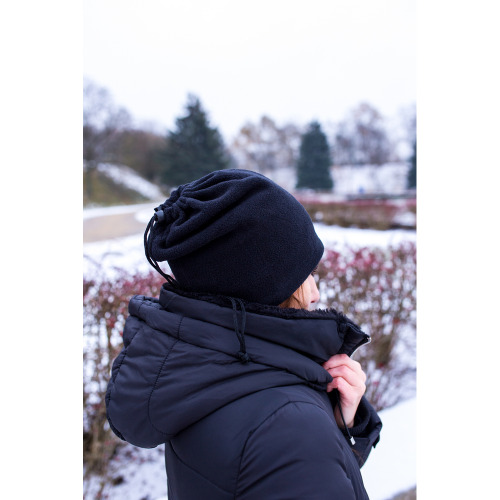 Osłona na twarz i szyję, czapka i komin 2 w 1 | Riti Niebieski V7063-11 (7)