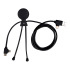 2089 | Xoopar Mr. Bio Long Power Delivery Cable with data transfer Czarny LT41007-N0002  thumbnail