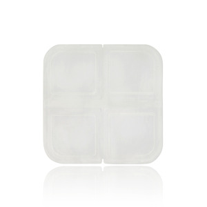 Pudełko na lekarstwa z 4 przegródkami / Labox Translucent