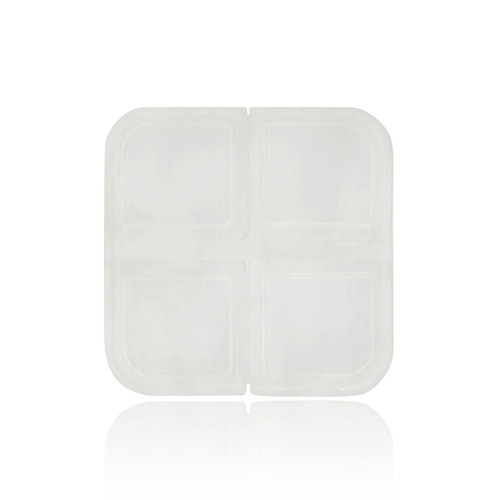 Pudełko na lekarstwa z 4 przegródkami / Labox Translucent IP19030198 