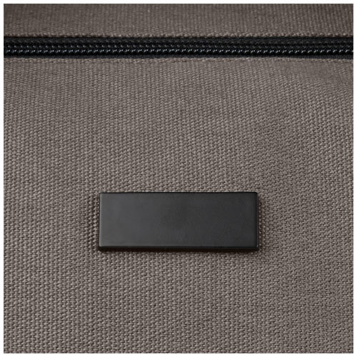 Joey sportowa torba podróżna o pojemności 25 l z płótna z recyklingu z certyfikatem GRS Szary 12068182 (4)