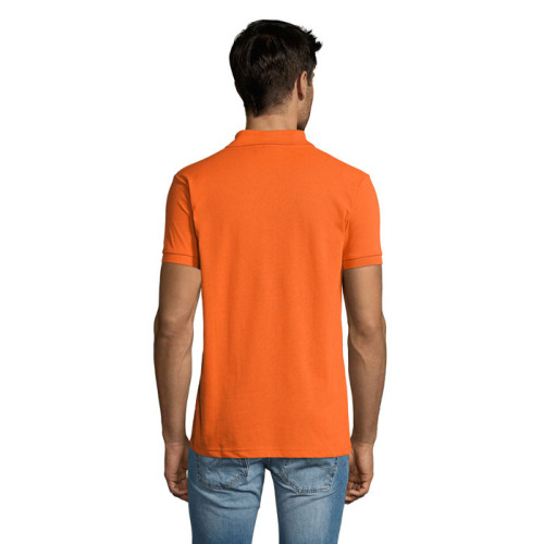 PRIME Męskie polo 200g Pomaranczowy S00571-OR-5XL (1)