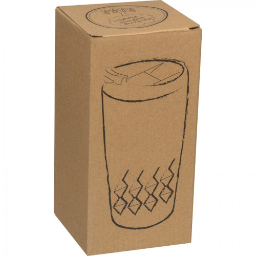 Kubek termiczny 300 ml INES Ciemnoszary 6148577 (3)