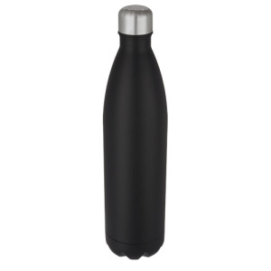 Cove 1 L vacuum insulated stainless steel bottle Czarny
