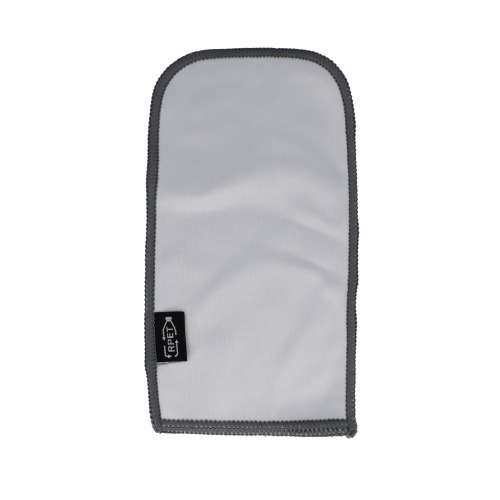 Woreczek na okulary z mikrofibry R-PET sublimacja Biały LT86725-N0001 (2)