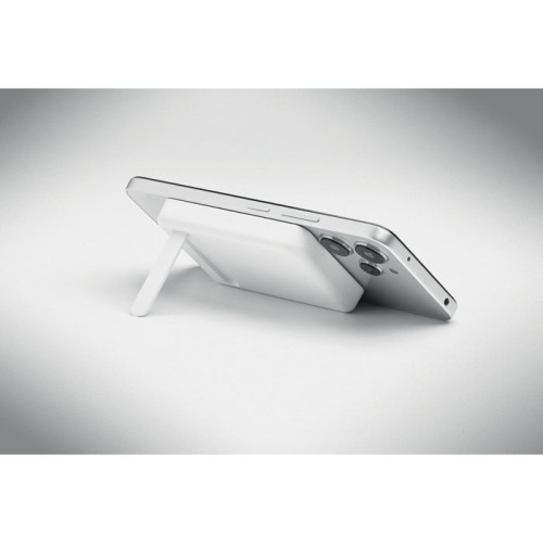 Magnetyczny powerbank 5000mAh Bialy MO3177-06 (4)