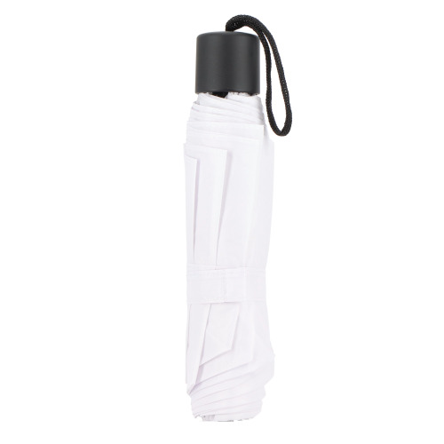 Składany parasol Congo 190T Pongee 21" Biały LT97115-N0001 (1)