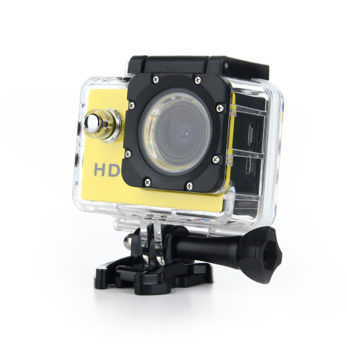 Kieszonkowa kamera sportowa Żółty EG 004408 