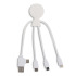 2099 | Xoopar Mr. Bio Smart Charging cable with NFC Biały LT41008-N0001 (9) thumbnail