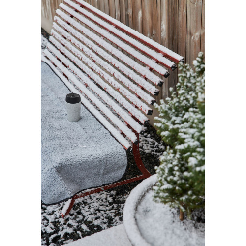 Kubek LOKE 240 ml, biało-czarny Czarno-Biały 5018362- (14)