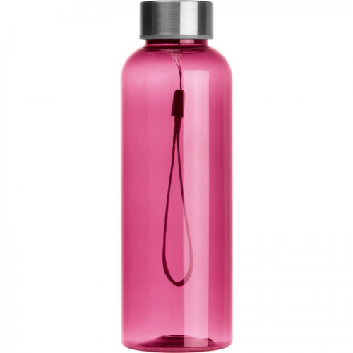 Butelka plastikowa 500 ml MADELINE Różowy 6209811 (6)