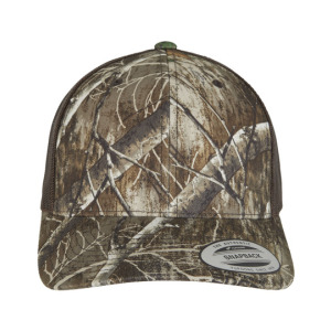 Czapka trucker moro z siatka