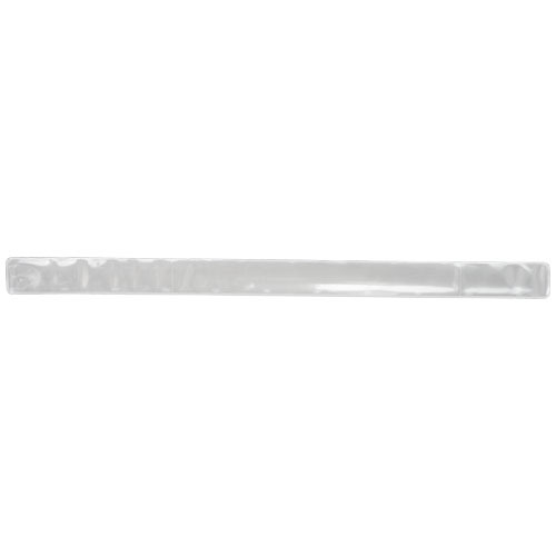 RFX™ reflective odblaskowa opaska zatrzaskowa z PVC o długości 44 cm Biały 1PR00301 (2)