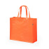 Ekologiczna torba rPET pomarańczowy V0766-07  thumbnail