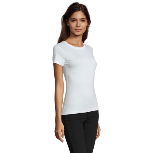 REGENT F Damski T-Shirt Biały S02758-WH-XL (2)