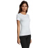 REGENT F Damski T-Shirt Biały S02758-WH-XL (2) thumbnail