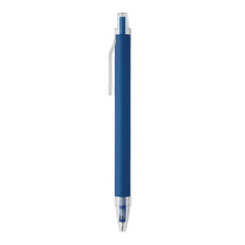 Aluminiowy długopis z rec. Niebieski MO3185-04 (3)