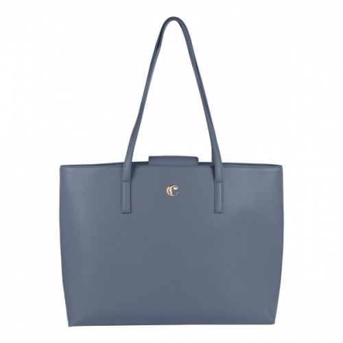 Damska torebka Alma Camel Niebieski CTX219L 