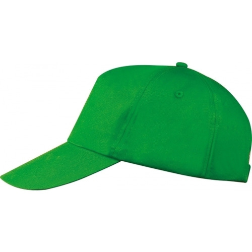 Czapka z daszkiem 5 paneli SANTA FE Zielony 246609 (2)