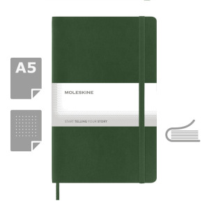 MOLESKINE Notatnik ok. A5 Khaki