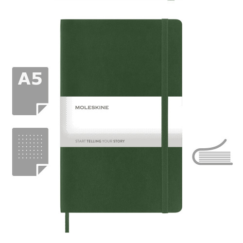 MOLESKINE Notatnik ok. A5 Khaki VM300-25 