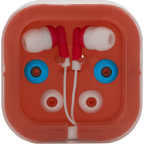 Słuchawki douszne czerwony V3230-05 