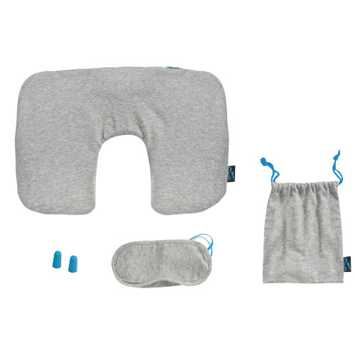 Zestaw podróżny Miami Szary 11984700 (2)