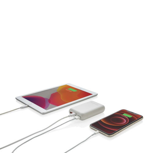 Szybki power bank 10000 mAh Urban Vitamin Biały P322.703 (3)