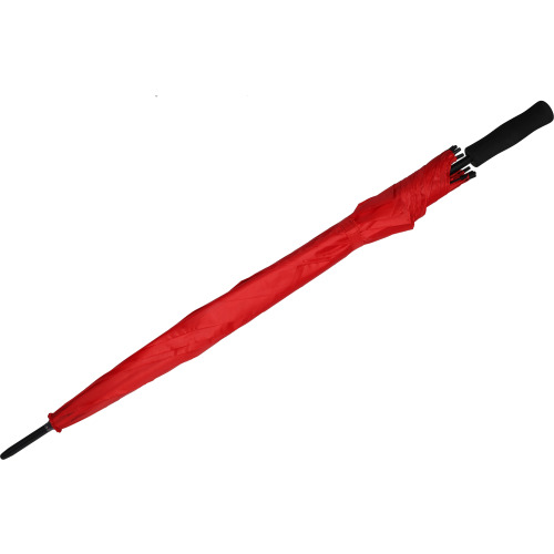 Parasol automatyczny Ø130 cm SUEDERDEICH Czerwony 153105 (3)