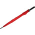 Parasol automatyczny Ø130 cm SUEDERDEICH Czerwony 153105 (3) thumbnail