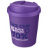 Kubek Americano® Espresso Eco z recyklingu o pojemności 250 ml z pokrywą odporną na zalanie  Fioletowy 21045537 (1) thumbnail