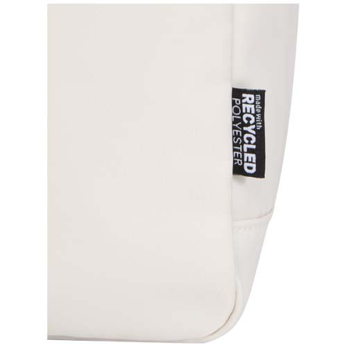 Trip Aware™, plecak na laptopa 14 cali wykonany z materiałów z recyklingu, 9 l Złamana biel 12076202 (8)