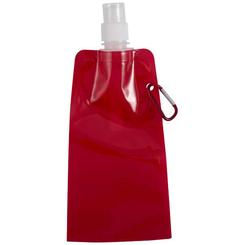 Sipzy składana butelka na wodę o pojemności 480 ml Czerwony 12643121 (2)