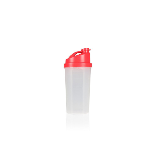 Butelka sportowa 700 ml, shaker Czerwony V7468-05 (2)