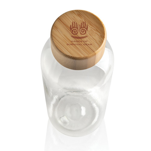 Butelka sportowa 660 ml z RPET Neutralny P433.090 (5)