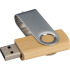 Pendrive bambusowy 4GB 2.0 SURUC Brązowy 087701  thumbnail