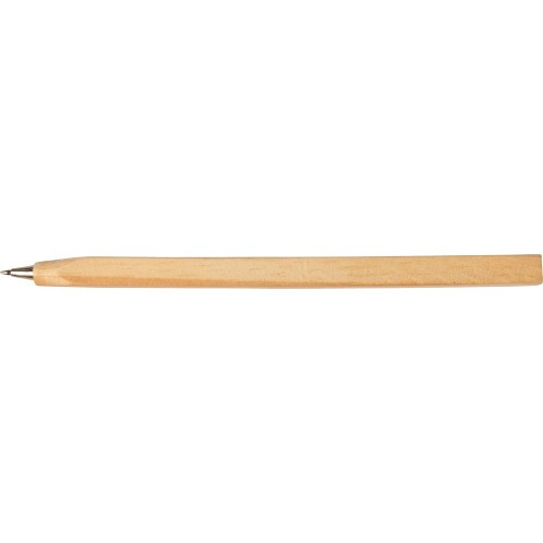Długopis stolarski, linijka drewno V8782-17 (3)