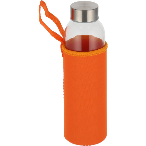 Butelka szklana KLAGENFURT 500 ml Pomarańczowy 084210 (4)