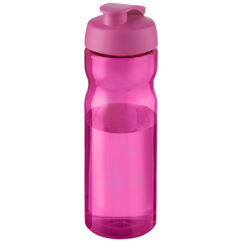 Bidon H2O Base® o pojemności 650 ml z wieczkiem zaciskowym Magenta 21004527 