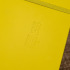 Notatnik A5 w linie z materiałów z recyklingu DOMINIK żółty 2526108 (8) thumbnail