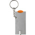 Brelok do kluczy, lampka LED, żeton do wózka na zakupy pomarańczowy V2452-07 (1) thumbnail