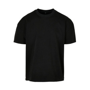 T-shirt Męski Oversize Gruby Material