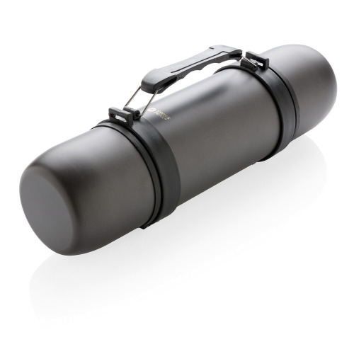 Termos 700 ml, 2 kubki Swiss Peak Szary V0860-19 (2)