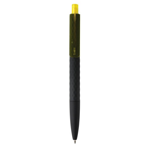 Długopis X3 żółty, czarny P610.976 (1)