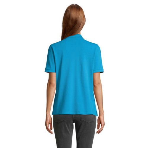 PACIFIC WOMEN POLO Aqua S04440-AQ-XXL (1)