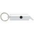 Flare latarka LED i otwieracz do butelek z łańcuchem do kluczy wykonany z aluminium IPX z recyklingu Srebrny 10457481 (3) thumbnail