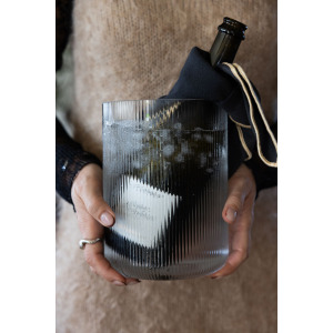 Wazon/Cooler do wina BLANKA, przezroczysty